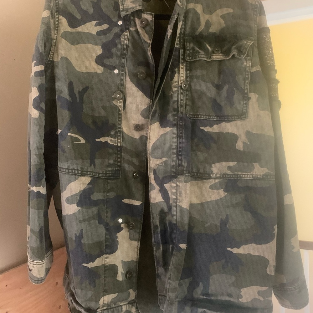 Camo jacket